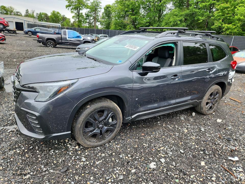 2025 Subaru Ascent მანქანა იყიდება აუქციონზე, vin: 4S4WMAFD0S3412866, აუქციონის ნომერი: 52699286