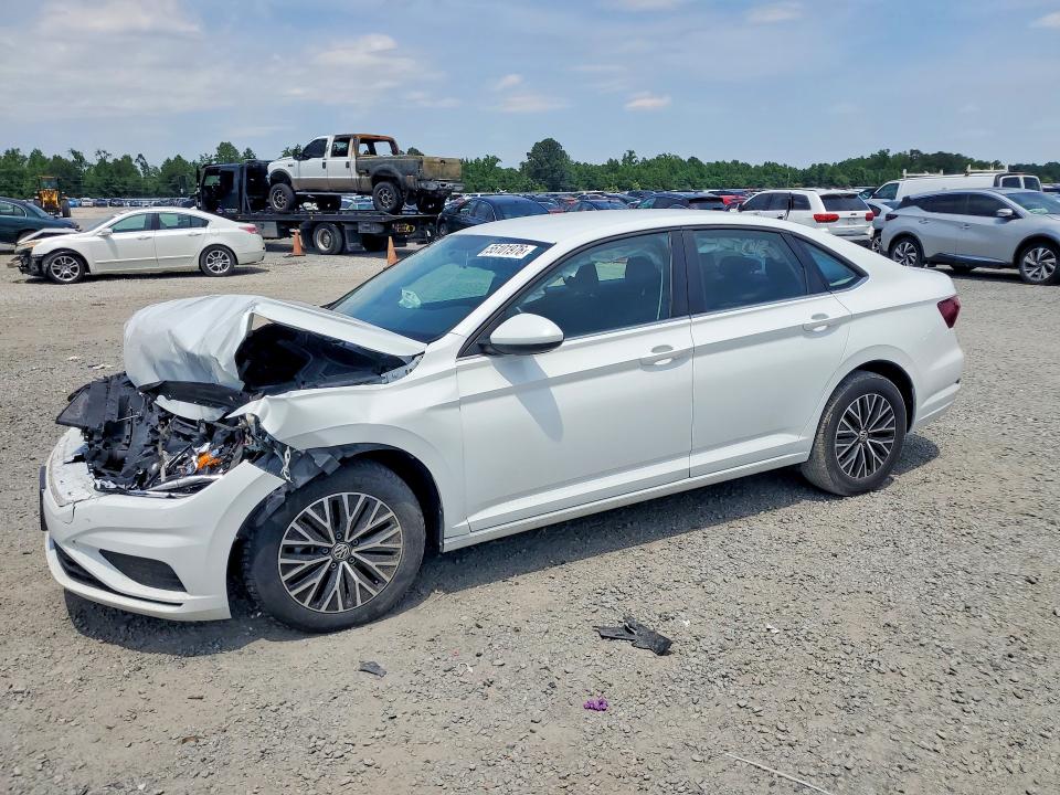 2021 Volkswagen Jetta მანქანა იყიდება აუქციონზე, vin: 3VWC57BU1MM045214, აუქციონის ნომერი: 55101976