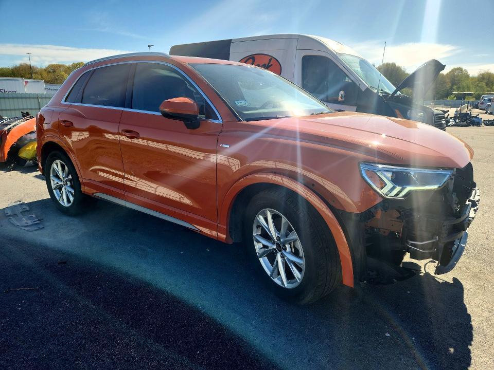 Aukcja sprzedaży 2025 Audi Q3, vin: WA1DECF36S1049717, numer aukcji: 53355676