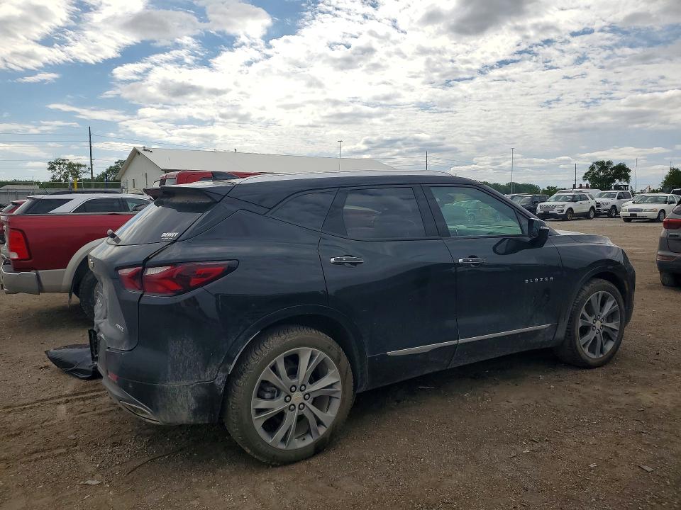 2020 Chevrolet Blazer მანქანა იყიდება აუქციონზე, vin: 3GNKBLRS8LS648683, აუქციონის ნომერი: 53914256