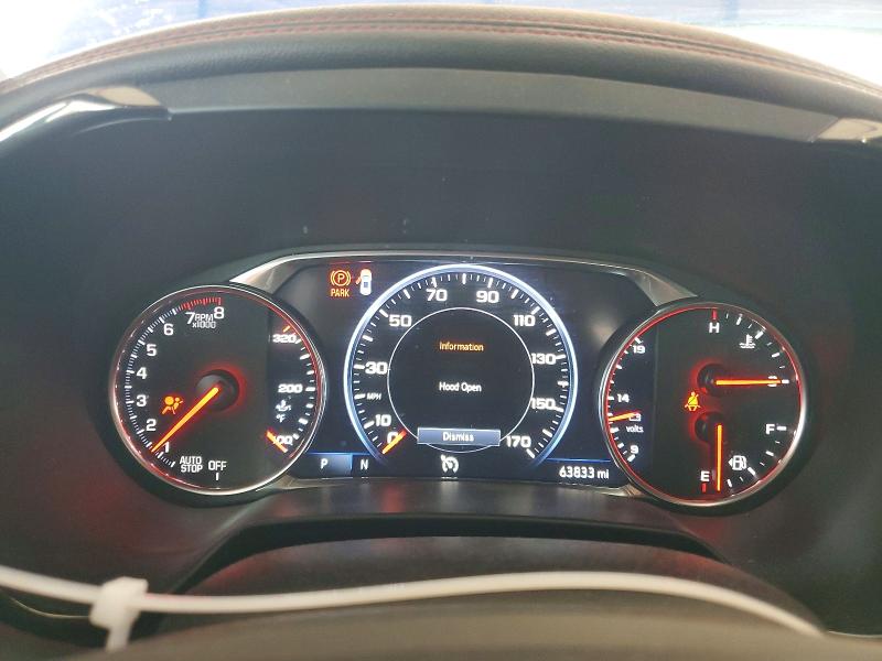 52592196 :رقم المزاد ، 3GNKBERS5MS545153 vin ، 2021 Chevrolet Blazer مزاد بيع