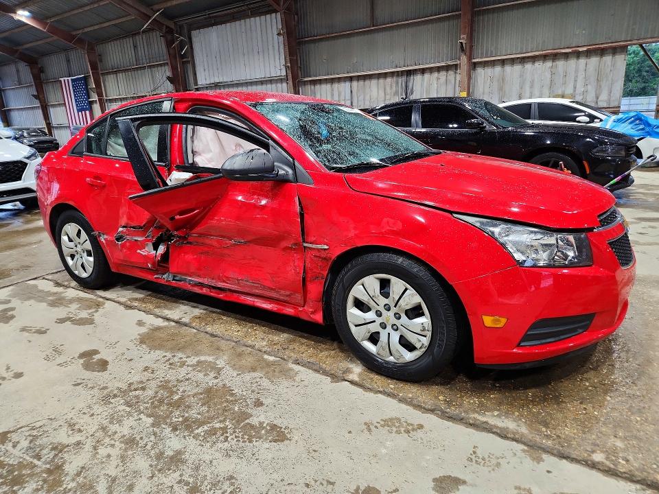 2014 Chevrolet Cruze მანქანა იყიდება აუქციონზე, vin: 1G1PA5SH3E7470820, აუქციონის ნომერი: 52944816