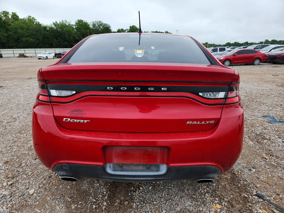 53888456 :رقم المزاد ، 1C3CDFBB9GD529943 vin ، 2016 Dodge Dart مزاد بيع