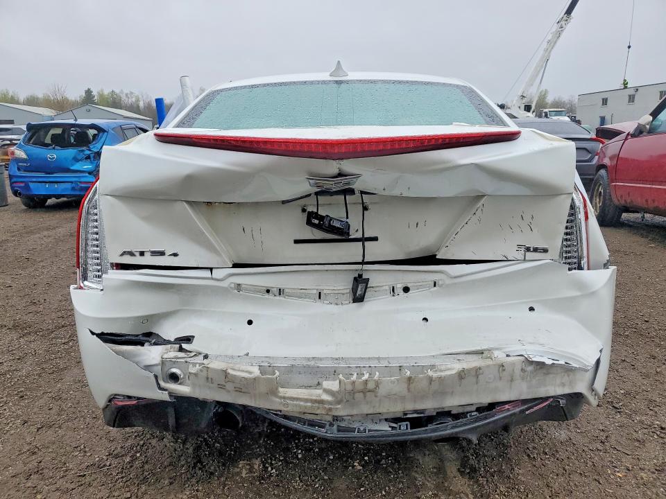 Auction sale of the 2015 Cadillac Ats, vin: 1G6AH5R39F0116011, lot number: 52009386