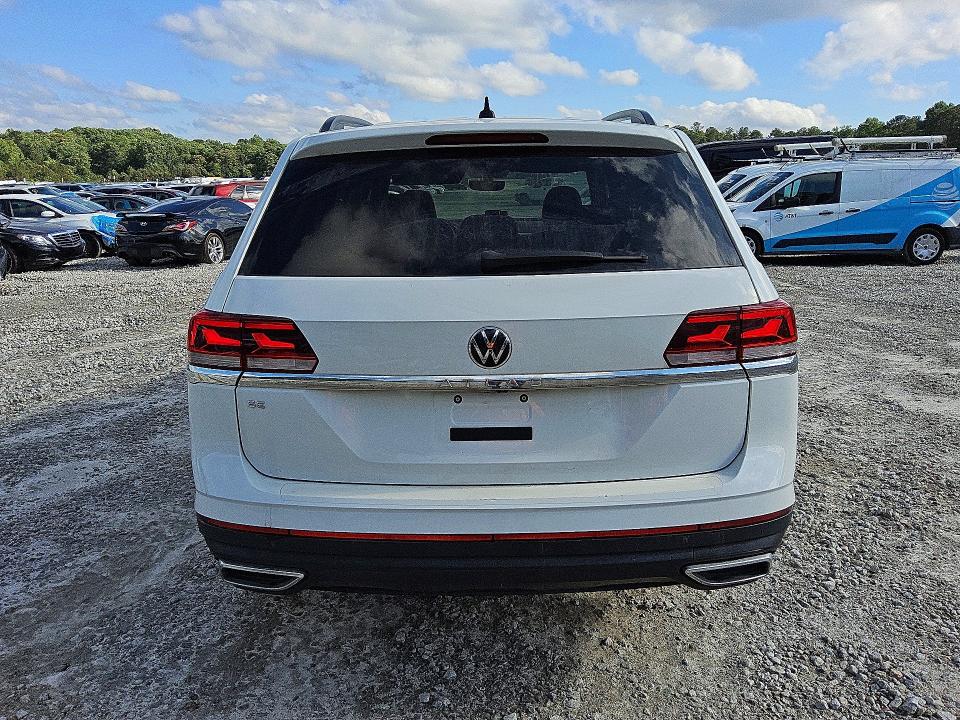 Aukcja sprzedaży 2021 Volkswagen Atlas, vin: 1V2DP2CAXMC596511, numer aukcji: 48932246