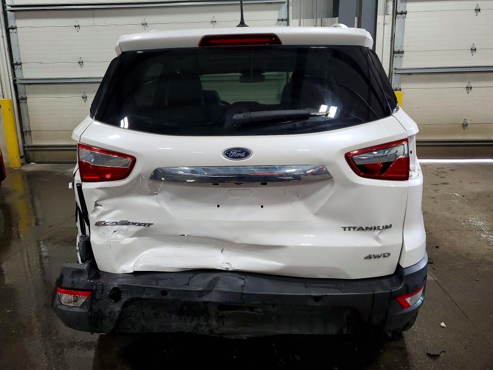 Продаж на аукціоні авто 2020 Ford Ecosport, vin: MAJ6S3KL2LC332012, номер лоту: 53261326