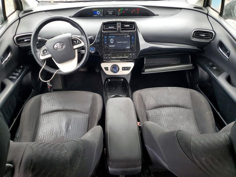 53517686 :رقم المزاد ، JTDKARFP5J3101095 vin ، 2018 Toyota Prius Prime مزاد بيع