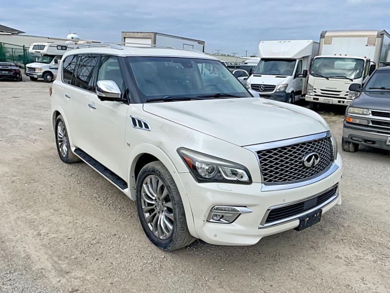 Aukcja sprzedaży 2015 Infiniti Qx80, vin: JN8AZ2NE4F9081376, numer aukcji: 54953956