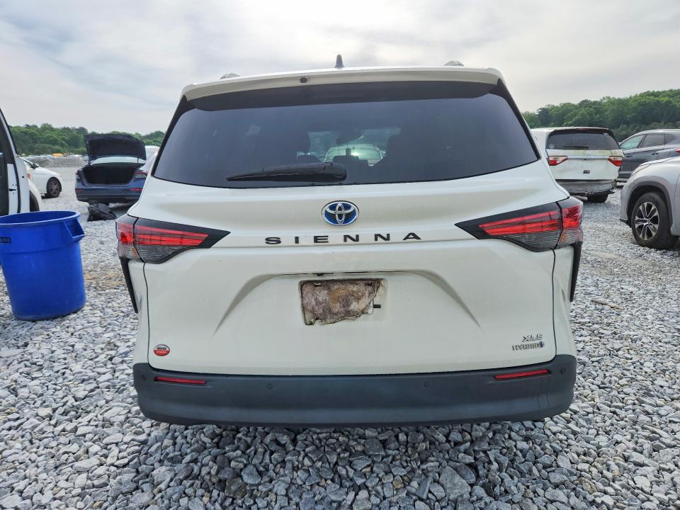 Продажа на аукционе авто 2021 Toyota Sienna, vin: 5TDYRKECXMS039575, номер лота: 52881556