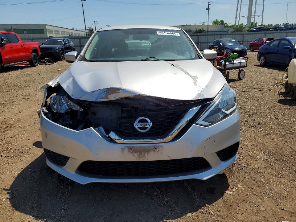 Продаж на аукціоні авто 2016 Nissan Sentra, vin: 3N1AB7AP4GL667091, номер лоту: 55196666