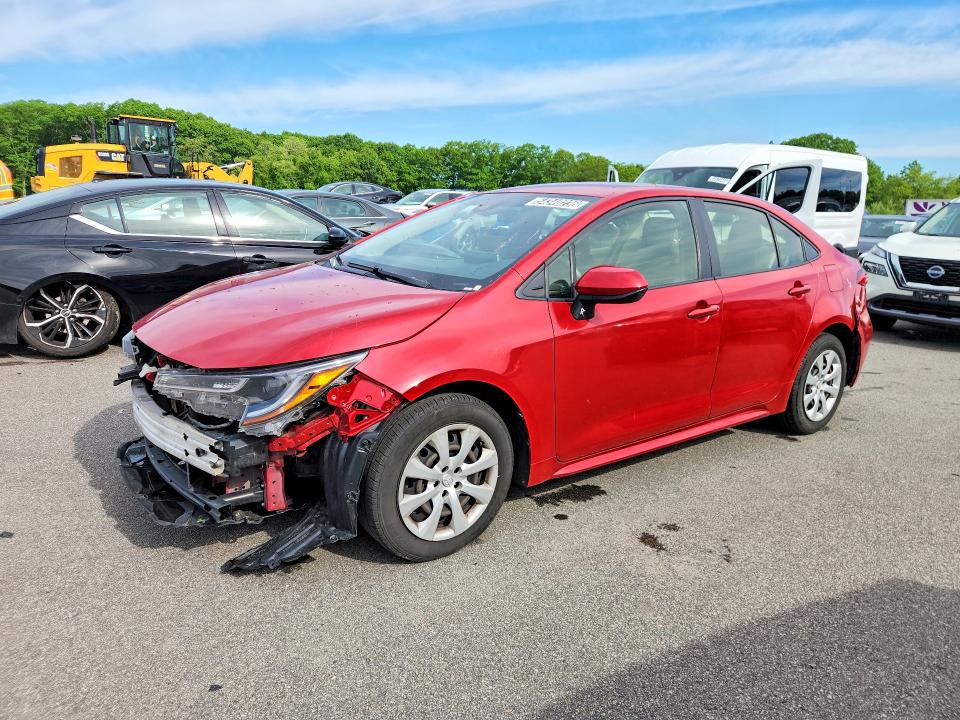 Aukcja sprzedaży 2021 Toyota Corolla, vin: JTDEPMAE9MJ177097, numer aukcji: 54340236