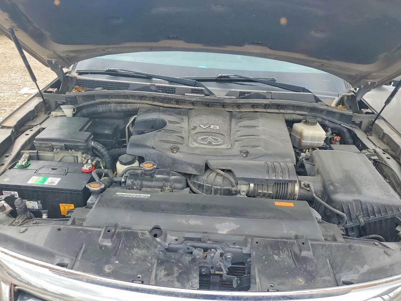 54131216 :رقم المزاد ، JN8AZ2NE6B9006298 vin ، 2011 Infiniti Qx56 مزاد بيع