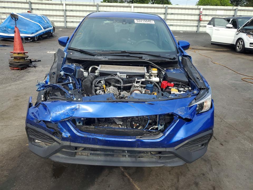 Aukcja sprzedaży 2023 Subaru Wrx, vin: JF1VBAF68P9802681, numer aukcji: 53415046