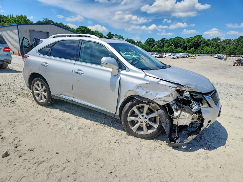 2011 Lexus Rx მანქანა იყიდება აუქციონზე, vin: 2T2BK1BA8BC116503, აუქციონის ნომერი: 54315546