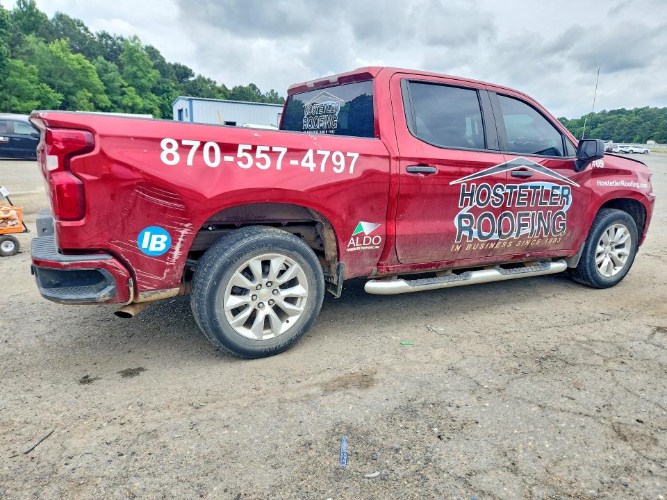 Продажа на аукционе авто 2022 Chevrolet Silverado Ltd, vin: 1GCPWBEK7NZ151035, номер лота: 54484966