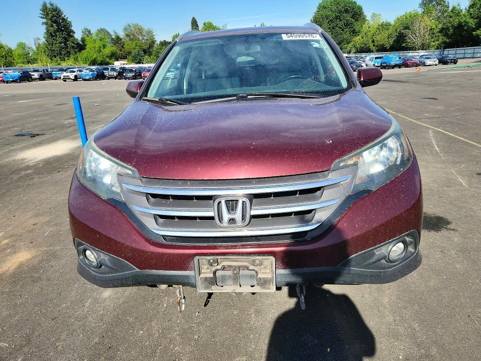 54590576 :رقم المزاد ، 5J6RM4H70EL079559 vin ، 2014 Honda Cr-v مزاد بيع
