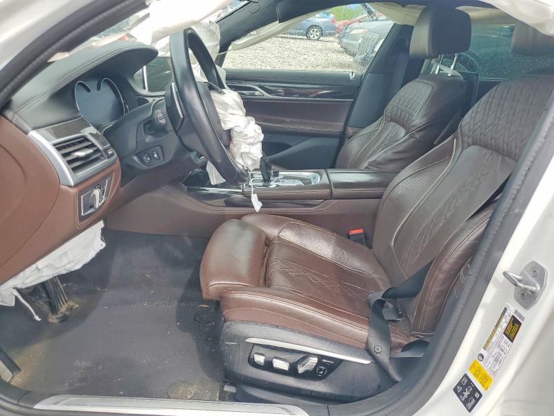 Продажа на аукционе авто 2016 Bmw 750, vin: WBA7F2C51GG415035, номер лота: 53973286