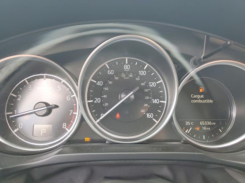 2021 Mazda Cx-5 მანქანა იყიდება აუქციონზე, vin: JM3KFACM5M1349772, აუქციონის ნომერი: 55083416