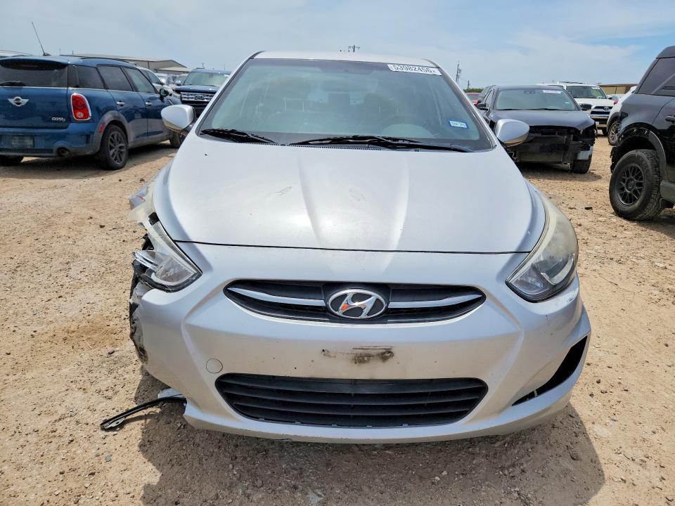 53982456 :رقم المزاد ، KMHCT4AEXGU006120 vin ، 2016 Hyundai Accent مزاد بيع