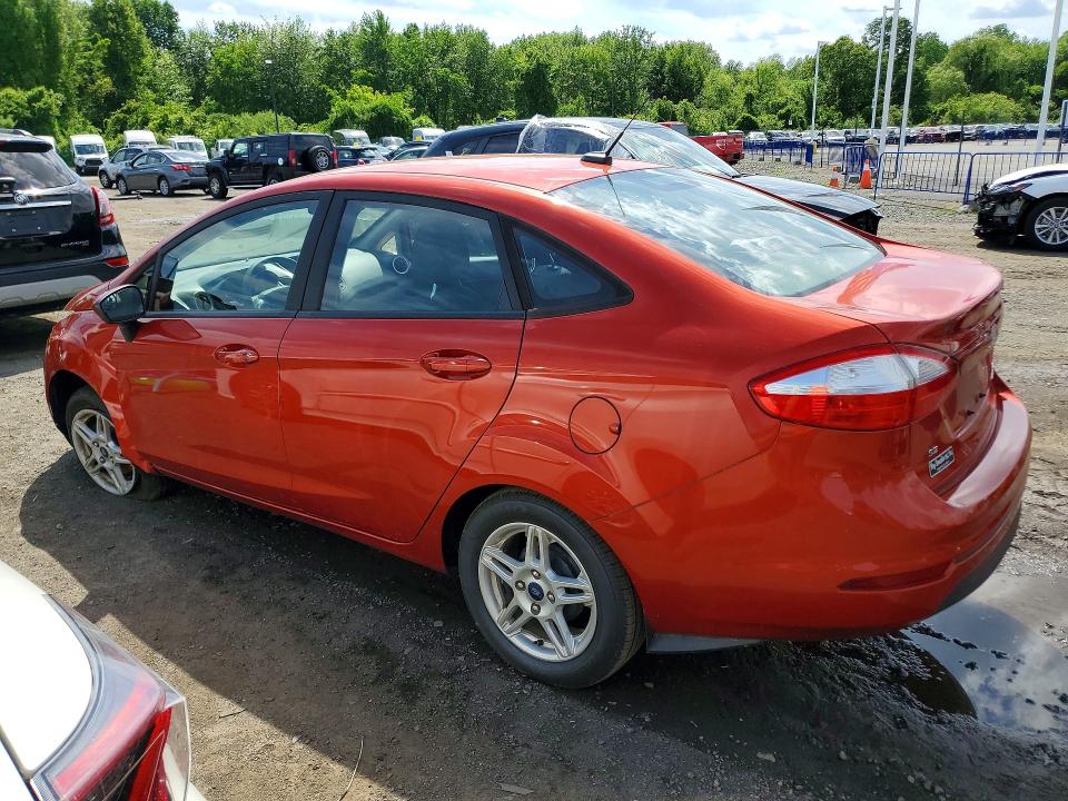 Aukcja sprzedaży 2019 Ford Fiesta, vin: 3FADP4BJ2KM108619, numer aukcji: 54321136