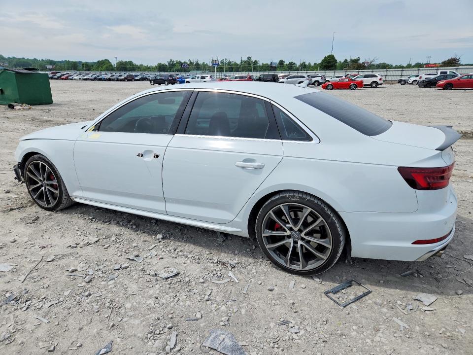 55134976 :رقم المزاد ، WAUB4AF45JA234639 vin ، 2018 Audi S4 مزاد بيع