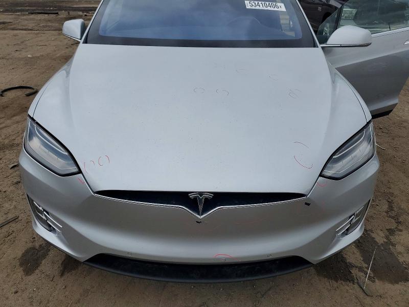 2017 Tesla Model X მანქანა იყიდება აუქციონზე, vin: 5YJXCDE20HF061014, აუქციონის ნომერი: 53410406