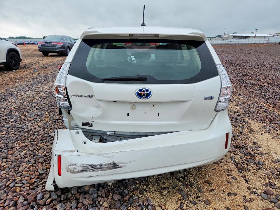 Продажа на аукционе авто 2014 Toyota Prius V, vin: JTDZN3EU4E3332549, номер лота: 55305656