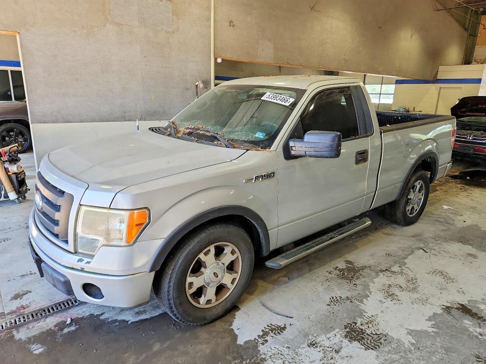 53993466 :رقم المزاد ، 1FTRF12W79KC43402 vin ، 2009 Ford F150 مزاد بيع