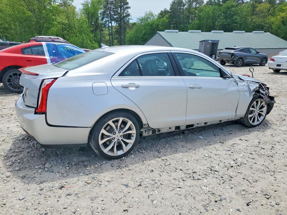 Продажа на аукционе авто 2013 Cadillac Ats, vin: 1G6AJ5S35D0110847, номер лота: 54421476