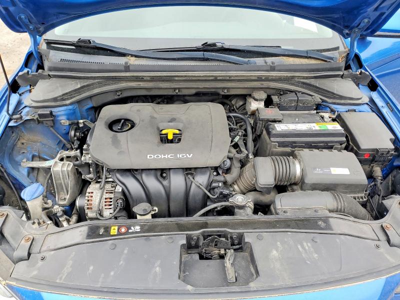 Aukcja sprzedaży 2018 Hyundai Elantra, vin: 5NPD84LF0JH251493, numer aukcji: 52438286
