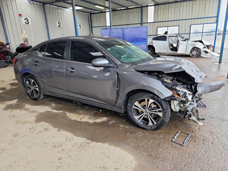 2021 Nissan Sentra მანქანა იყიდება აუქციონზე, vin: 3N1AB8CV4MY273591, აუქციონის ნომერი: 52576956