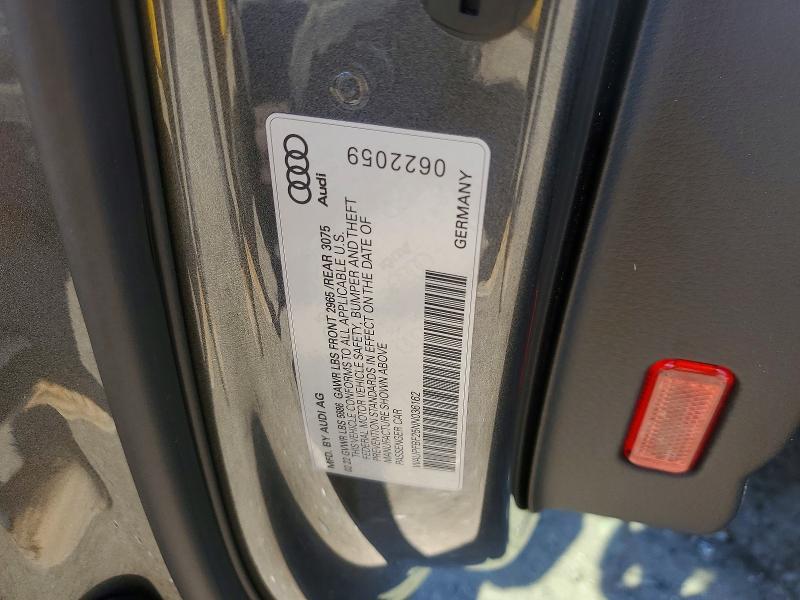 Aukcja sprzedaży 2022 Audi S7, vin: WAUPFBF25NN036162, numer aukcji: 53059516