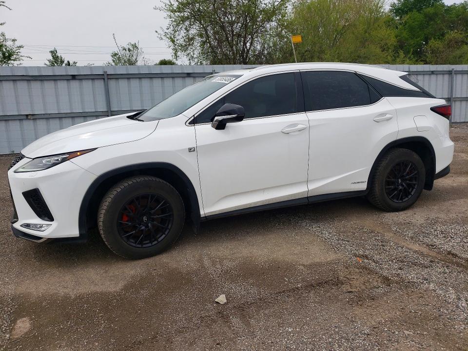 Aukcja sprzedaży 2020 Lexus Rx, vin: 2T2YGMDA2LC045133, numer aukcji: 53955486