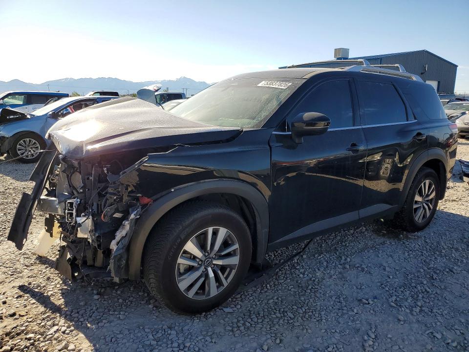 Продаж на аукціоні авто 2023 Nissan Pathfinder, vin: 5N1DR3CC2PC260287, номер лоту: 53837826