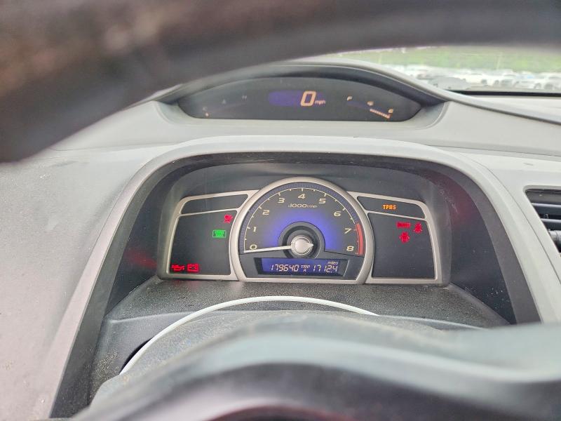 2008 Honda Civic მანქანა იყიდება აუქციონზე, vin: 1HGFA15548L007157, აუქციონის ნომერი: 52681966