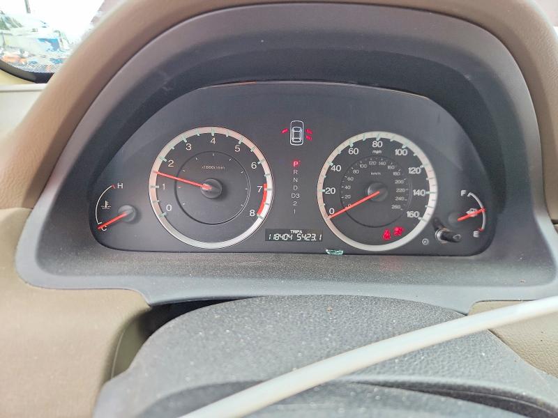 Aukcja sprzedaży 2010 Honda Accord, vin: 1HGCP2F40AA097969, numer aukcji: 54695486