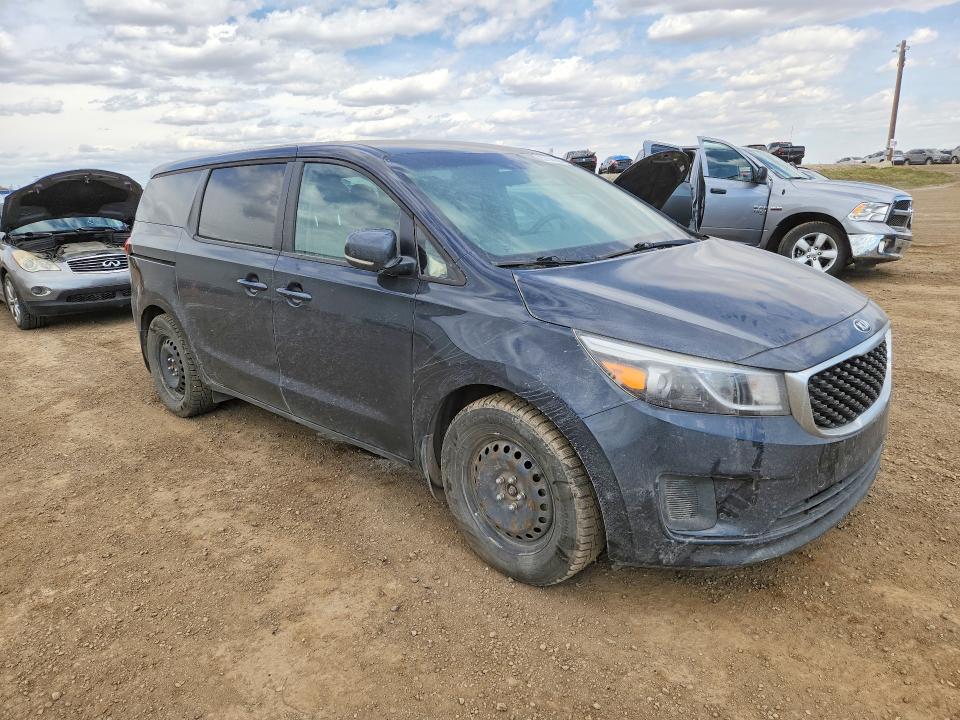 Продаж на аукціоні авто 2017 Kia Sedona, vin: KNDMA5C14H6261916, номер лоту: 52146086