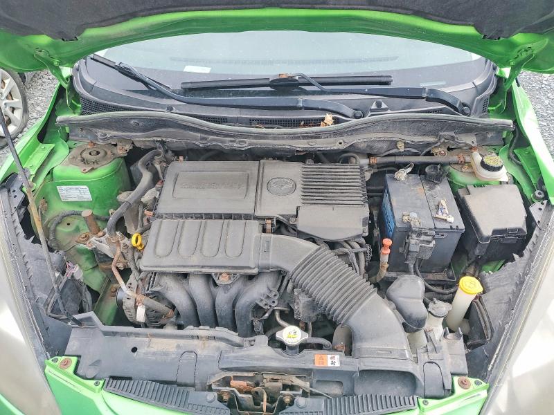 52687346 :رقم المزاد ، JM1DE1HY9B0119994 vin ، 2011 Mazda Mazda 2 مزاد بيع