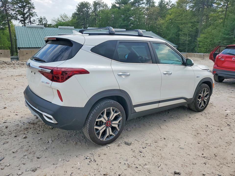 Aukcja sprzedaży 2021 Kia Seltos, vin: KNDETCA24M7138314, numer aukcji: 54296386