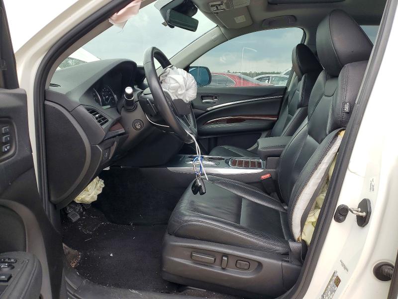 Продажа на аукционе авто 2016 Acura Mdx, vin: 5FRYD3H45GB021923, номер лота: 54250176