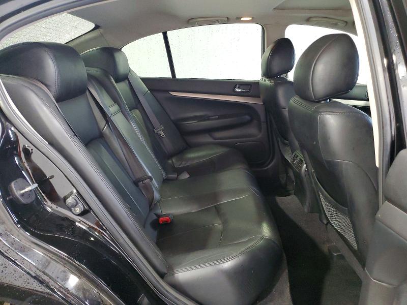 2013 Infiniti G37 Sedan მანქანა იყიდება აუქციონზე, vin: JN1CV6AR2DM754324, აუქციონის ნომერი: 52515496