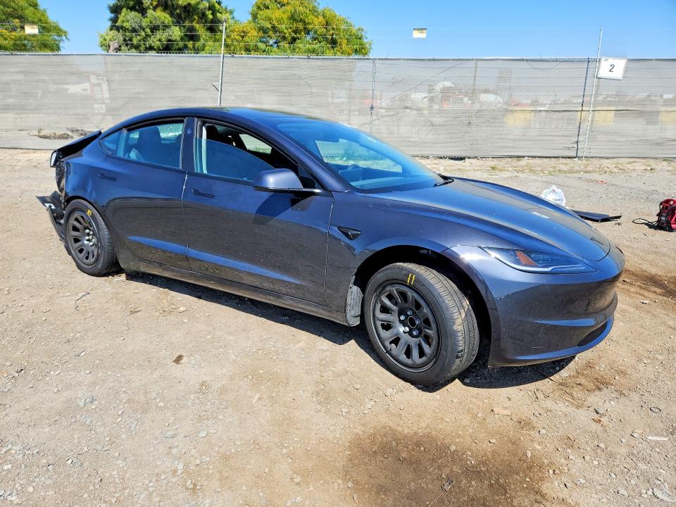 Продаж на аукціоні авто 2025 Tesla Model 3, vin: 5YJ3E1EA0SF137465, номер лоту: 53290646