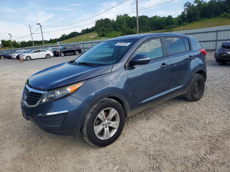 Aukcja sprzedaży 2012 Kia Sportage, vin: KNDPBCA28C7293412, numer aukcji: 53912326