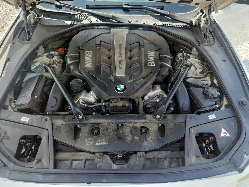 2013 Bmw 550 მანქანა იყიდება აუქციონზე, vin: WBAFR9C57DDX80599, აუქციონის ნომერი: 55097456