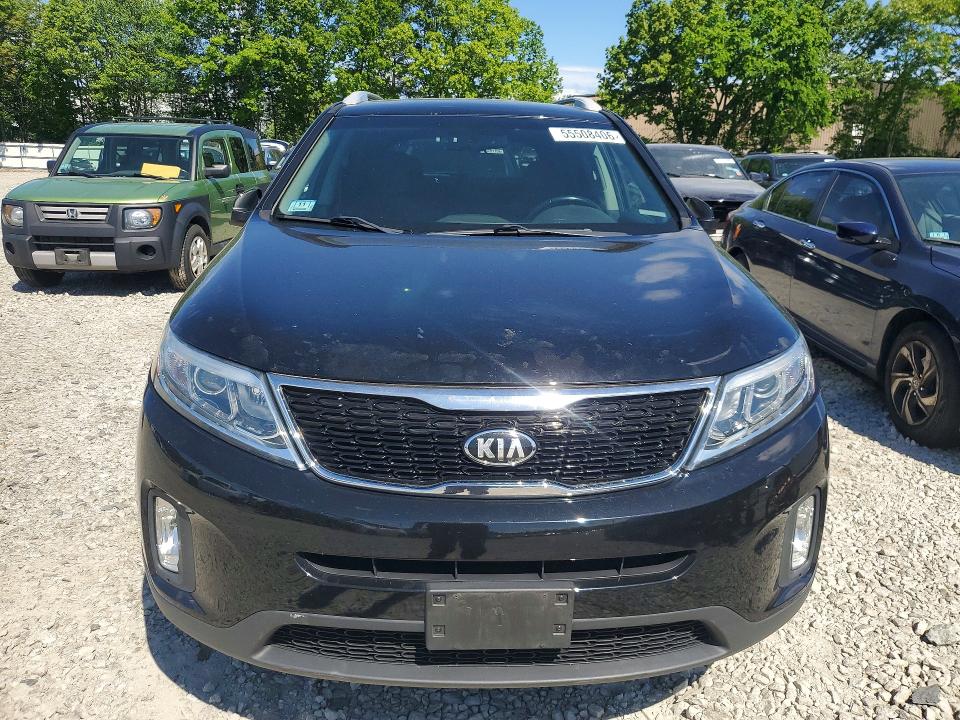55508406 :رقم المزاد ، 5XYKT4A79FG567166 vin ، 2015 Kia Sorento مزاد بيع
