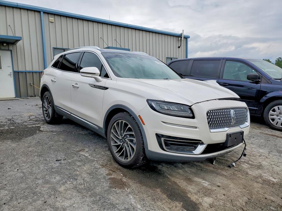 Aukcja sprzedaży 2019 Lincoln Nautilus, vin: 2LMPJ8L96KBL45605, numer aukcji: 55028936
