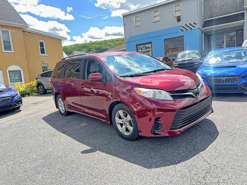 53917036 :رقم المزاد ، 5TDKZ3DC1LS043252 vin ، 2020 Toyota Sienna مزاد بيع