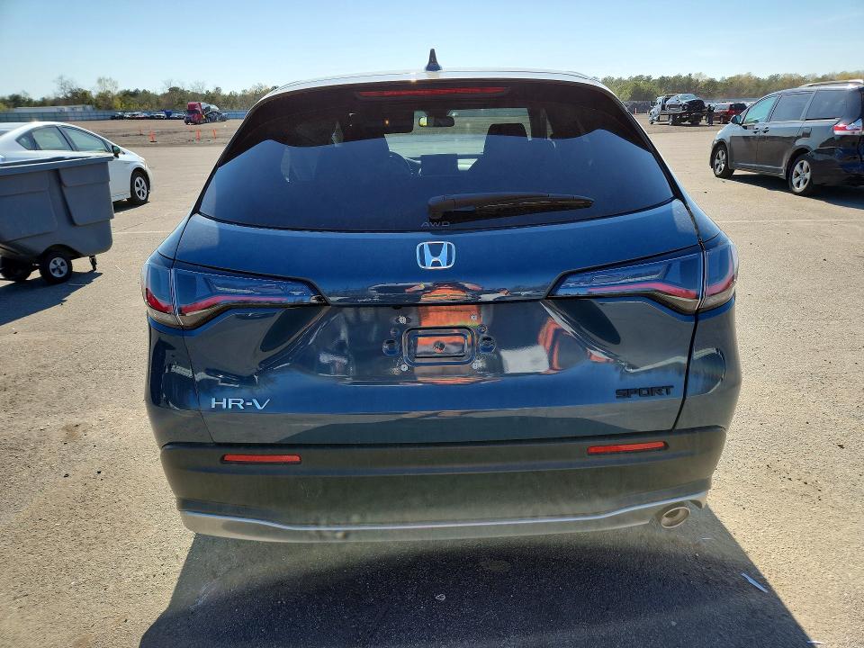 52200026 :رقم المزاد ، 3CZRZ2H52RM725502 vin ، 2024 Honda Hr-v مزاد بيع