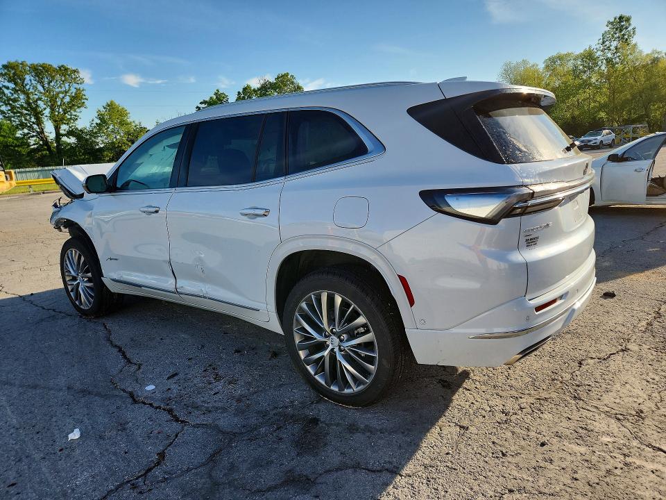 2026 Buick Enclave მანქანა იყიდება აუქციონზე, vin: 5GAEVCKS0TJ206412, აუქციონის ნომერი: 51989806