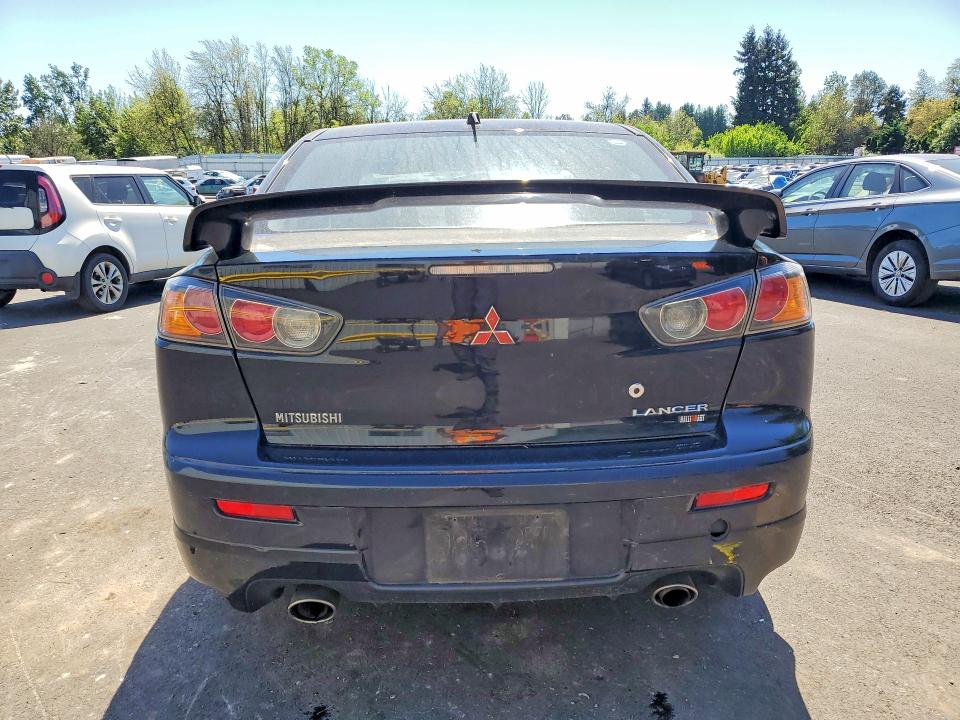 Aukcja sprzedaży 2010 Mitsubishi Lancer, vin: JA32V6FV7AU007374, numer aukcji: 53414356